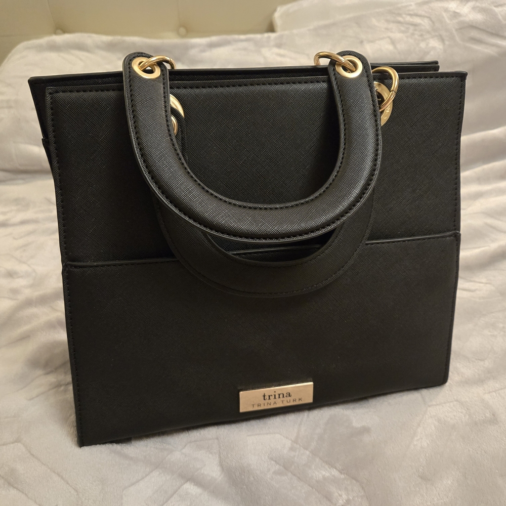 Trina Turk Black Handbag